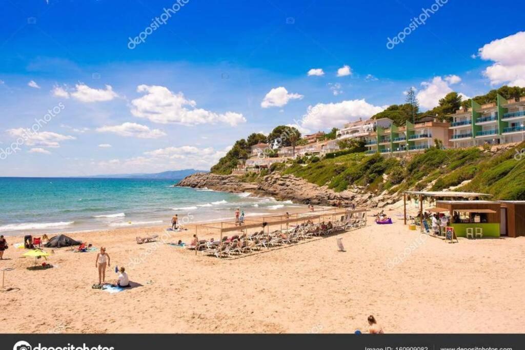 Apartmán 2Bd-Piscina-Playa-Port Aventura2 Salou Exteriér fotografie