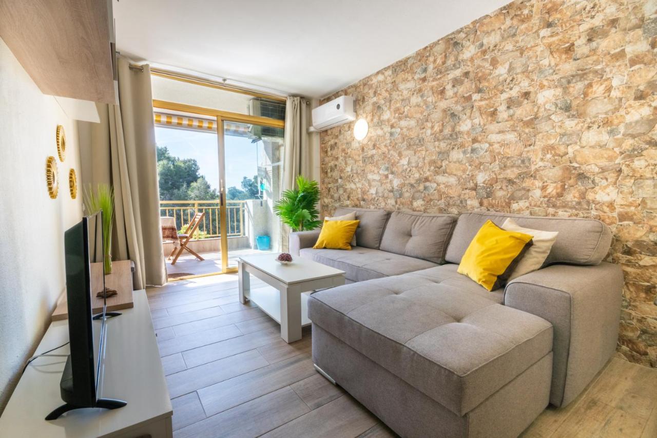 Apartmán 2Bd-Piscina-Playa-Port Aventura2 Salou Exteriér fotografie