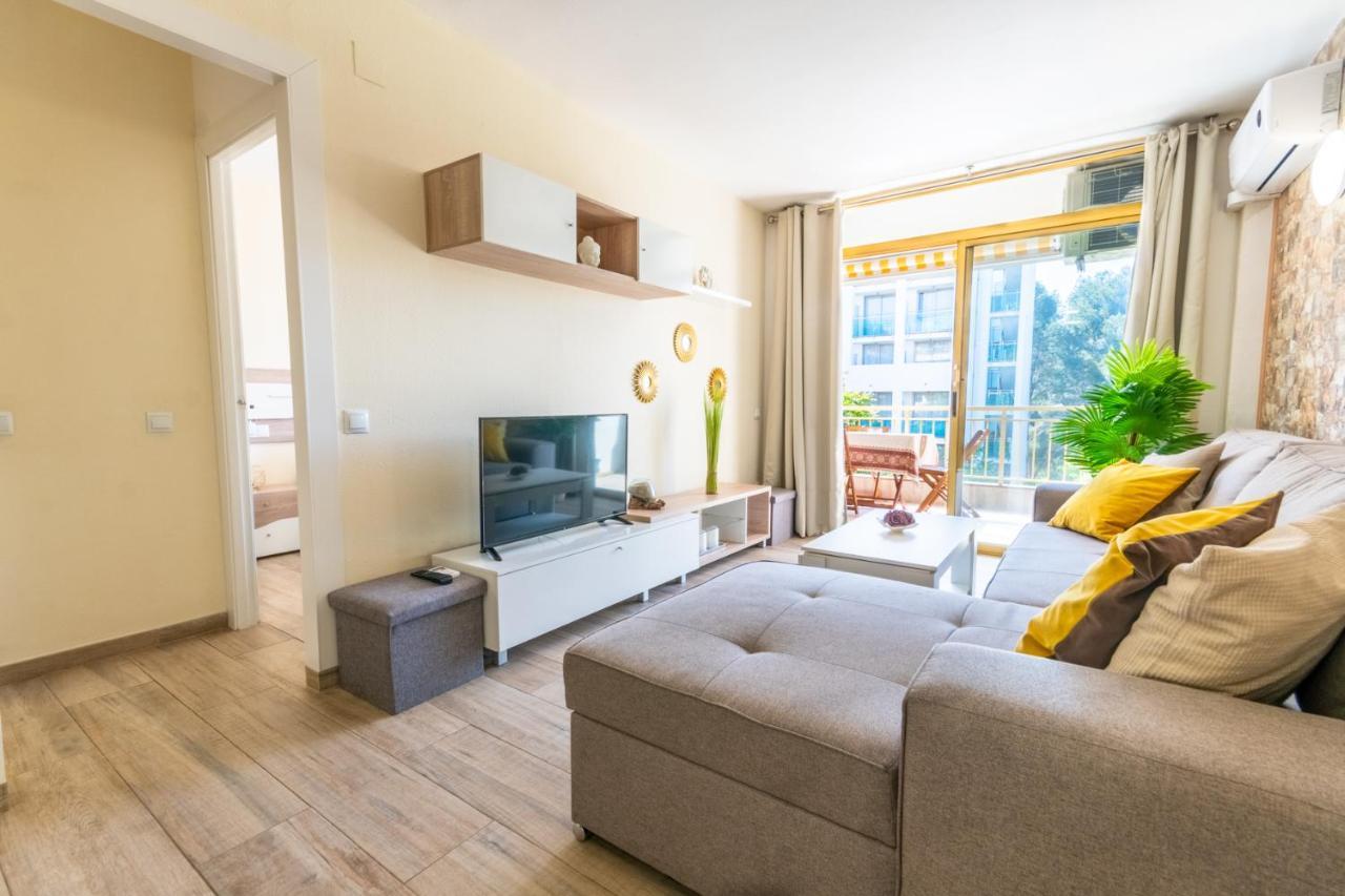Apartmán 2Bd-Piscina-Playa-Port Aventura2 Salou Exteriér fotografie